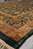 Load image into Gallery viewer, 9.6 x 13.6 Dark Emerald Green Jaipur Wool Rug #PIX-8304