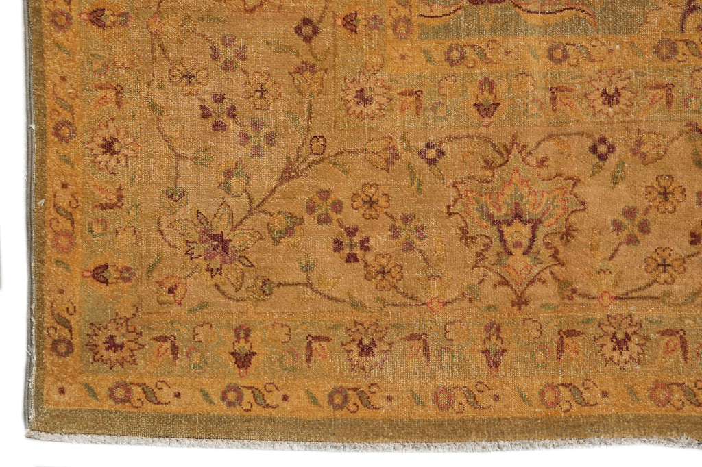 8 x 10  New Zigler Chobi Rug Handmade In Pakistan Warm Colors #F-4322