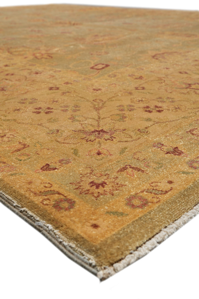 8 x 10  New Zigler Chobi Rug Handmade In Pakistan Warm Colors #F-4322