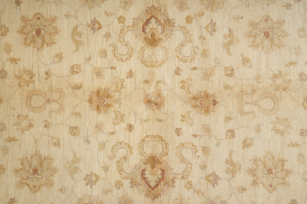 6 x 9 Ivory Chobi Peshawar Rug #PIX-20233