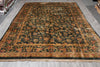 Load image into Gallery viewer, 9.6 x 13.6 Dark Emerald Green Jaipur Wool Rug #PIX-8304
