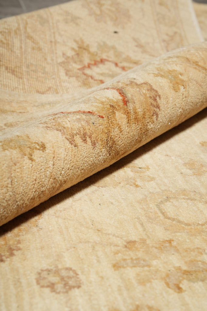 6 x 9 Ivory Chobi Peshawar Rug #PIX-20233