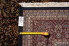 Load image into Gallery viewer, 10 x 14 Fine Handmade Sheik Safi Black Rug #PIX-10257