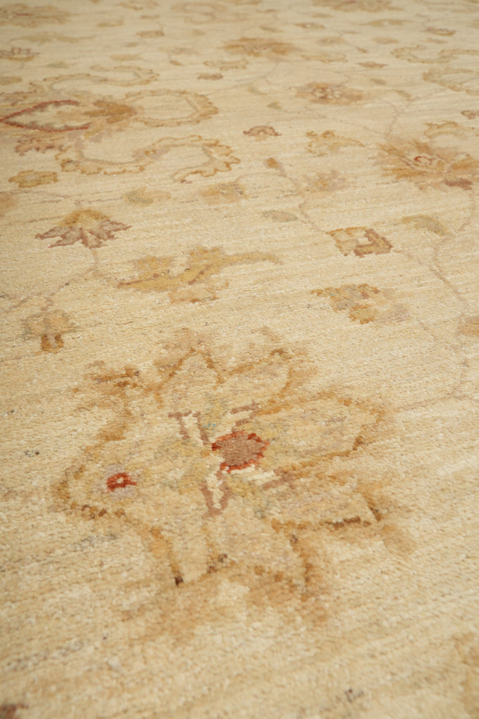 6 x 9 Ivory Chobi Peshawar Rug #PIX-20233