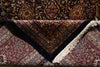 Load image into Gallery viewer, 10 x 14 Fine Handmade Sheik Safi Black Rug #PIX-10257