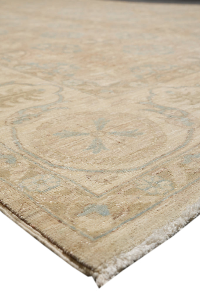 8.2 x10 Finer Weave Zigler Chobi Rug Handmade In Pakistan #F-4323