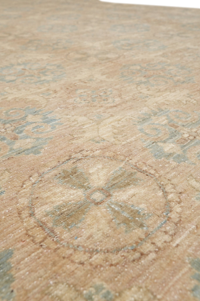 8.2 x10 Finer Weave Zigler Chobi Rug Handmade In Pakistan #F-4323