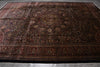 Load image into Gallery viewer, 10 x 14 Fine Handmade Sheik Safi Black Rug #PIX-10257