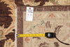 Load image into Gallery viewer, 8 x 10 Dark Brown Zigler Chobi Peshawar Rug #F-4324