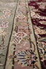 Load image into Gallery viewer, 10 x 14 Fine Quality Handmade  Rug Wool and Silk Burgundy Green #F-5416