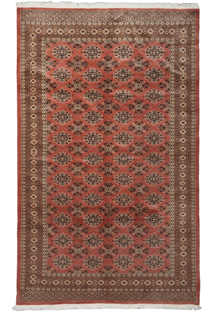 5 x 8 Jaldar Bokhara Rug - Pakistan #B-78236