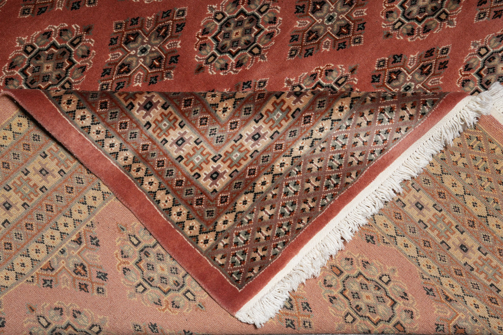5 x 8 Jaldar Bokhara Rug - Pakistan #B-78236