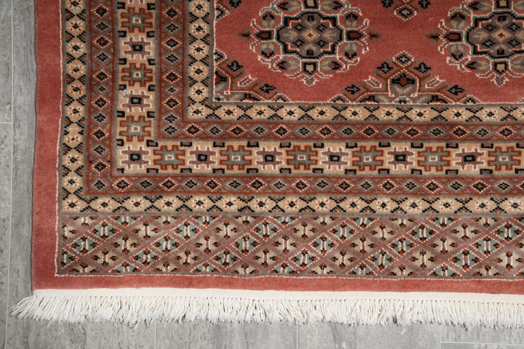 5 x 8 Jaldar Bokhara Rug - Pakistan #B-78236