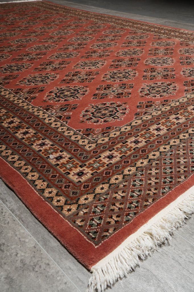 5 x 8 Jaldar Bokhara Rug - Pakistan #B-78236