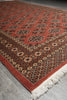 Load image into Gallery viewer, 5 x 8 Jaldar Bokhara Rug - Pakistan #B-78236