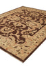 Load image into Gallery viewer, 8 x 10 Dark Brown Zigler Chobi Peshawar Rug #F-4324