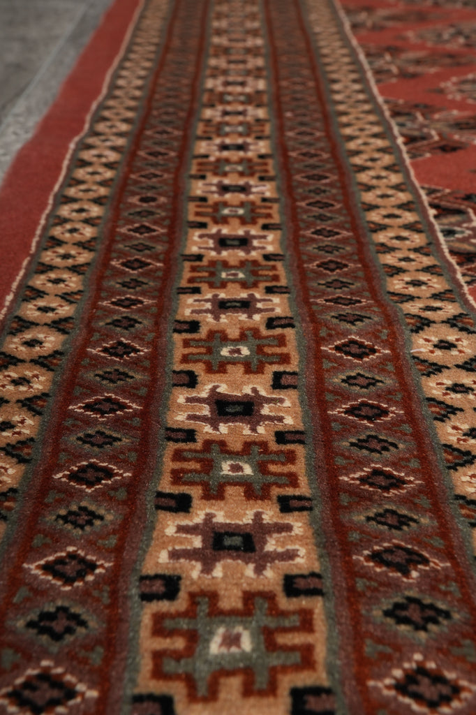 5 x 8 Jaldar Bokhara Rug - Pakistan #B-78236
