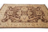 Load image into Gallery viewer, 8 x 10 Dark Brown Zigler Chobi Peshawar Rug #F-4324