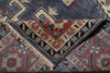 Load image into Gallery viewer, 9 x 12 New Hand-Knotted Agra Rug Slate Gray Blue Geometric #F-4521