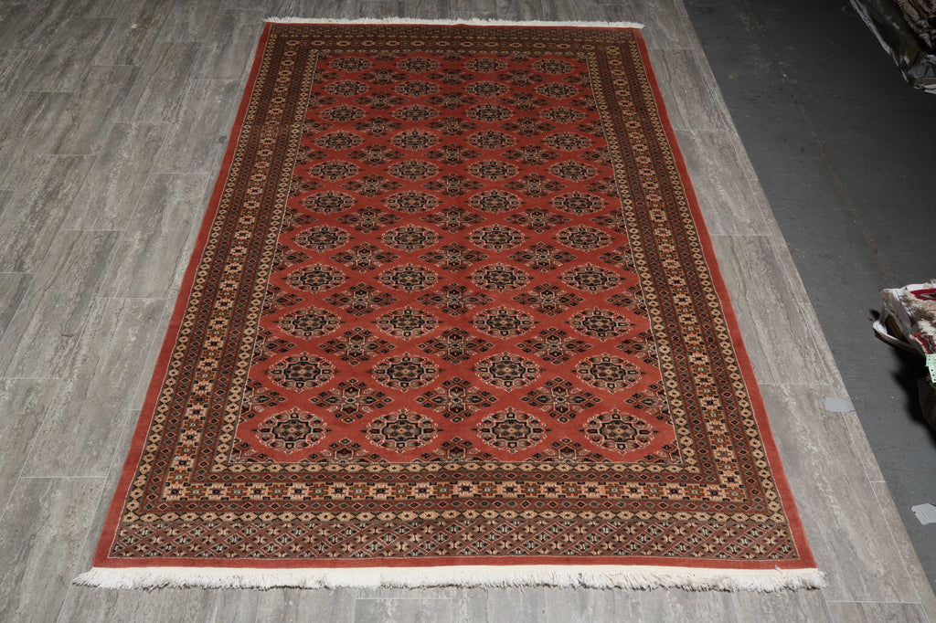 5 x 8 Jaldar Bokhara Rug - Pakistan #B-78236