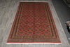 Load image into Gallery viewer, 5 x 8 Jaldar Bokhara Rug - Pakistan #B-78236