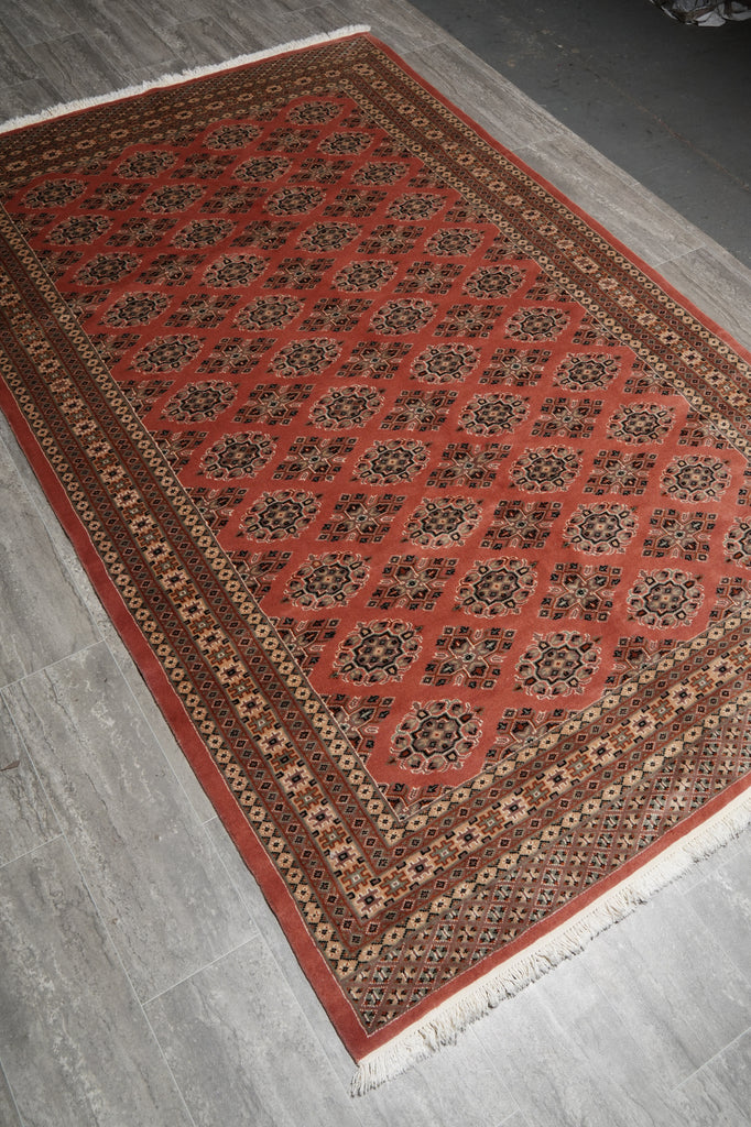 5 x 8 Jaldar Bokhara Rug - Pakistan #B-78236