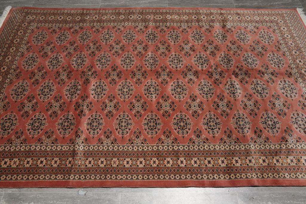 5 x 8 Jaldar Bokhara Rug - Pakistan #B-78236