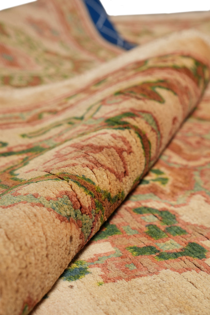 8.3 x 10.7 Chobi Peshawar Zigler Rug Hand-Knotted In Pakistan #F-4325