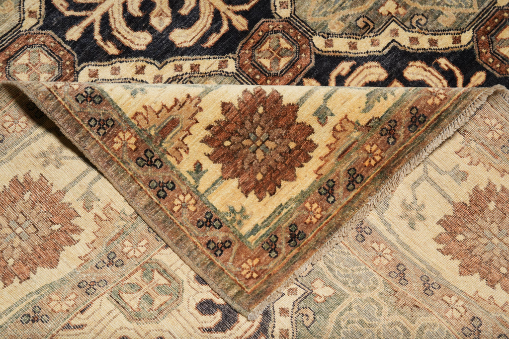 6 x 9 Chobi Peshawar Rug 22728