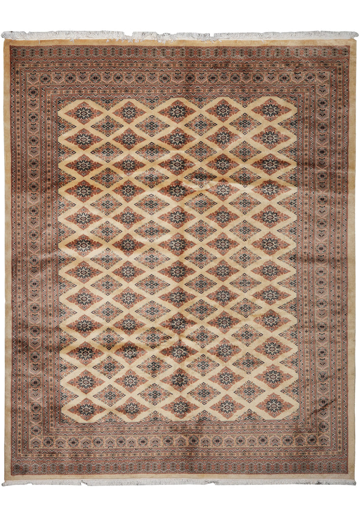 6.9 x 8 Jaldar Bokhara Rug - Pakistan #B-78240