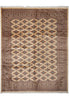 Load image into Gallery viewer, 6.9 x 8 Jaldar Bokhara Rug - Pakistan #B-78240