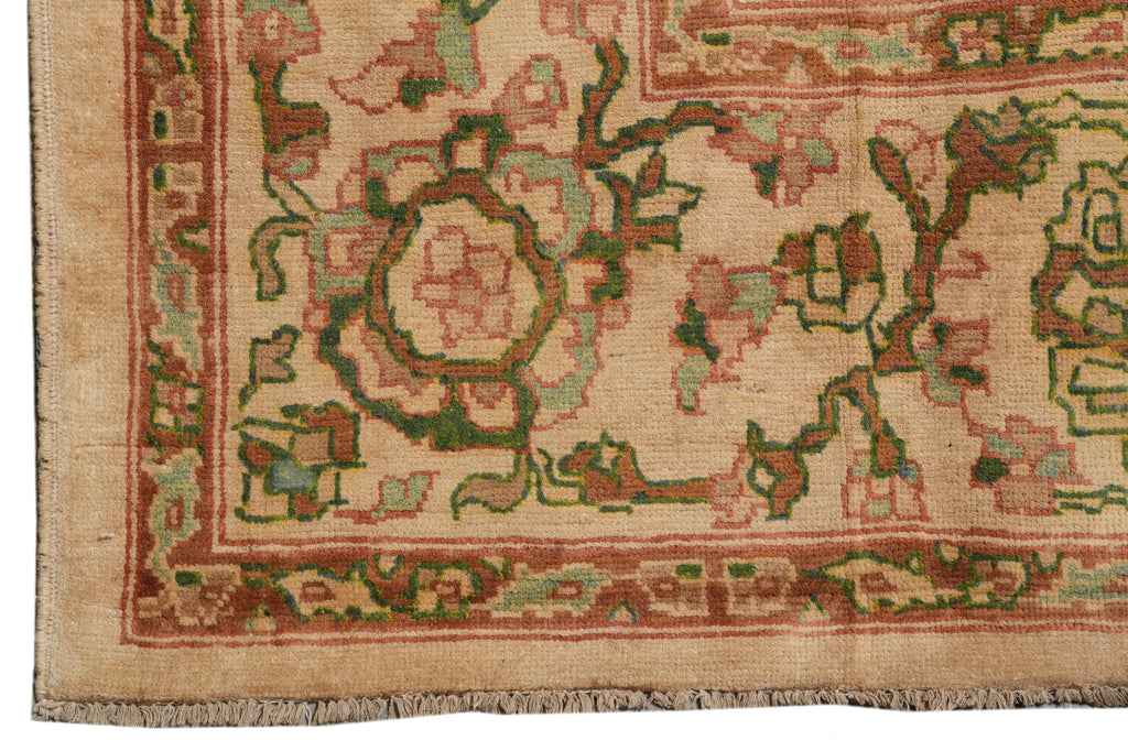 8.3 x 10.7 Chobi Peshawar Zigler Rug Hand-Knotted In Pakistan #F-4325