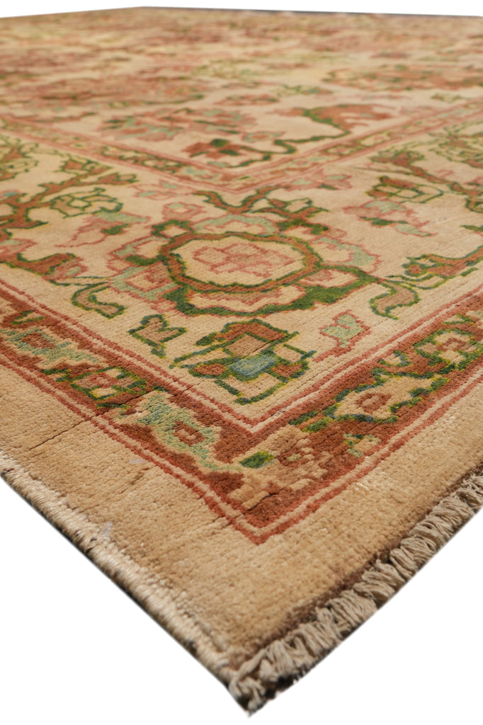 8.3 x 10.7 Chobi Peshawar Zigler Rug Hand-Knotted In Pakistan #F-4325