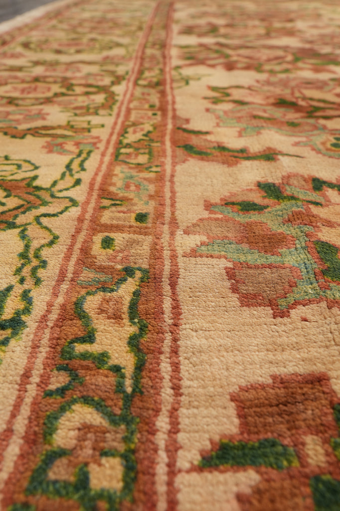 8.3 x 10.7 Chobi Peshawar Zigler Rug Hand-Knotted In Pakistan #F-4325