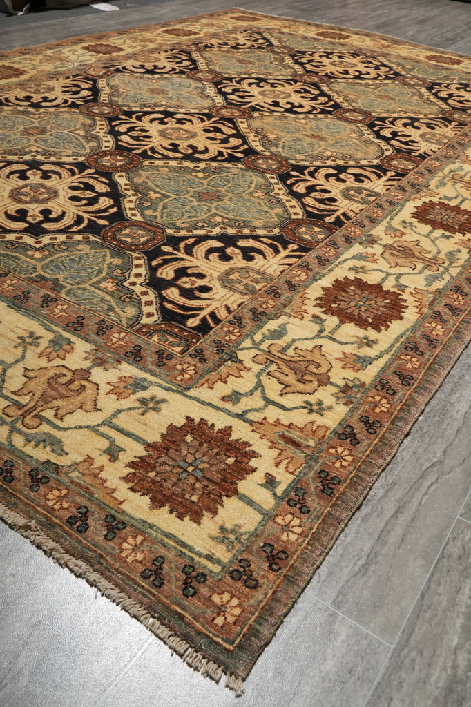 6 x 9 Chobi Peshawar Rug 22728