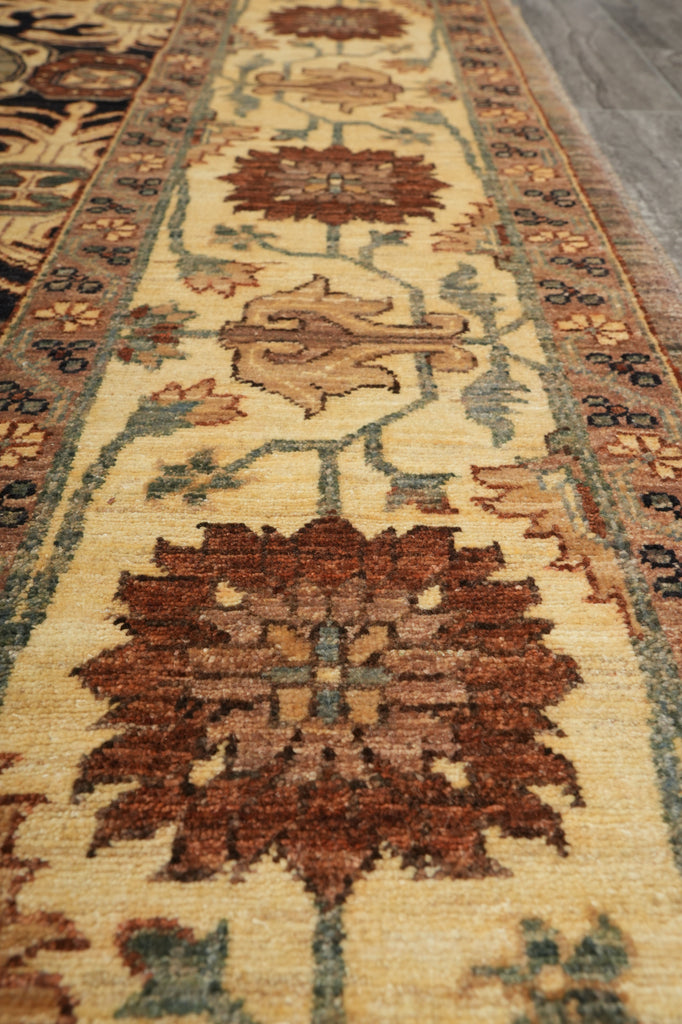 6 x 9 Chobi Peshawar Rug 22728