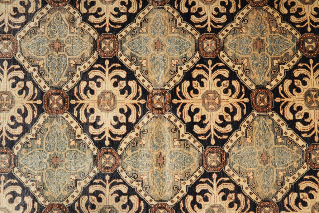 6 x 9 Chobi Peshawar Rug 22728