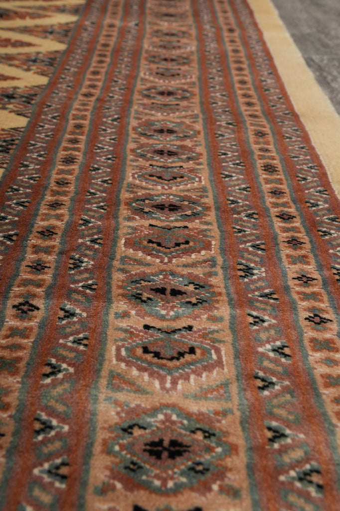 6.9 x 8 Jaldar Bokhara Rug - Pakistan #B-78240