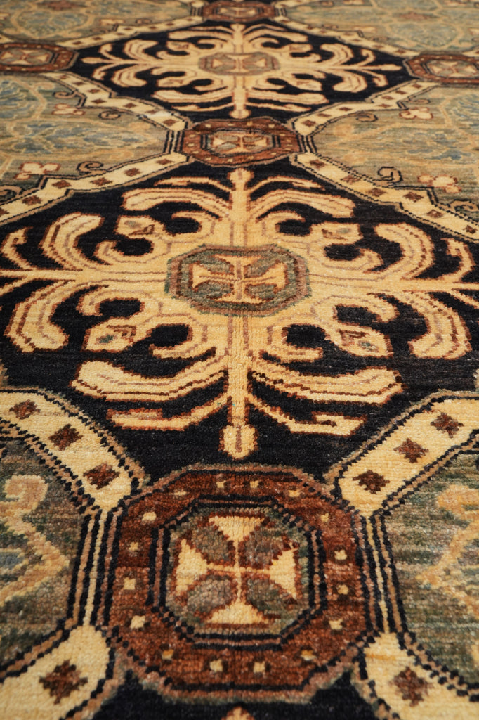 6 x 9 Chobi Peshawar Rug 22728