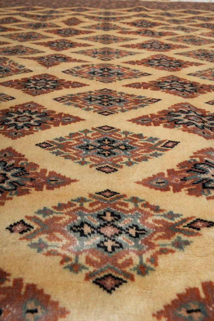 6.9 x 8 Jaldar Bokhara Rug - Pakistan #B-78240