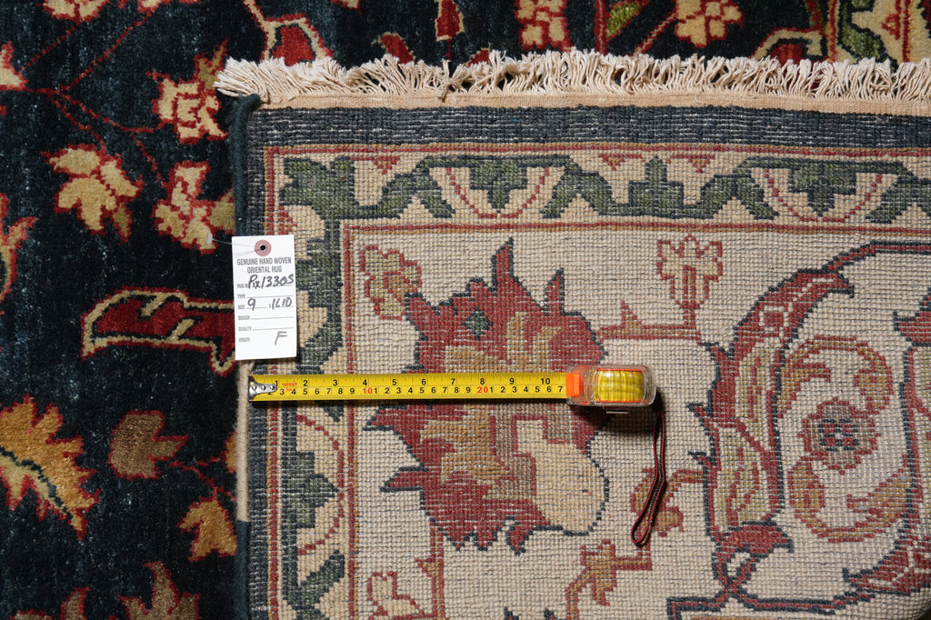 9 x 12 Beautiful Quality Zigler Rug Royal Blue #PIX-13305