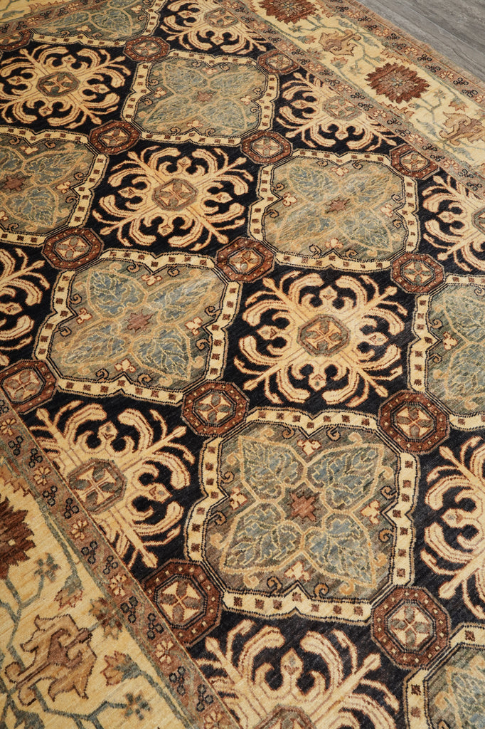 6 x 9 Chobi Peshawar Rug 22728