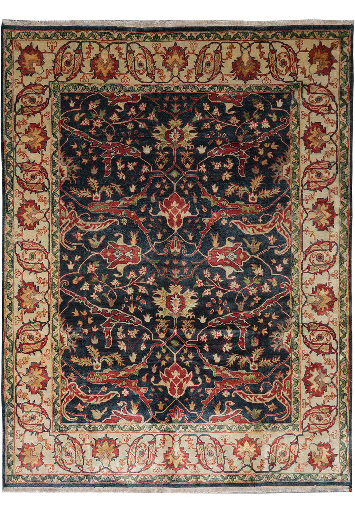 9 x 12 Beautiful Quality Zigler Rug Royal Blue