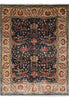 Load image into Gallery viewer, 9 x 12 Beautiful Quality Zigler Rug Royal Blue