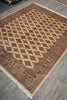 Load image into Gallery viewer, 6.9 x 8 Jaldar Bokhara Rug - Pakistan #B-78240