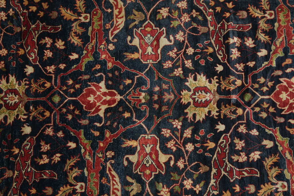 9 x 12 Beautiful Quality Zigler Rug Royal Blue #PIX-13305