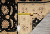 Load image into Gallery viewer, 5.9 x 9 Black Chobi Peshawar Zigler Rug 20242