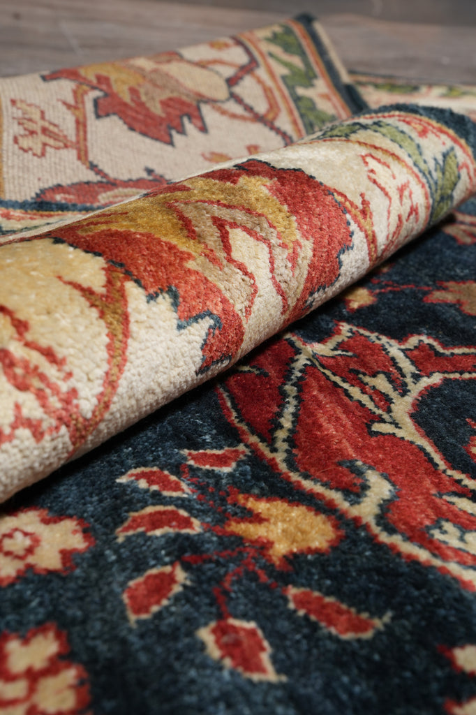 9 x 12 Beautiful Quality Zigler Rug Royal Blue #PIX-13305