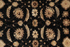 Load image into Gallery viewer, 5.9 x 9 Black Chobi Peshawar Zigler Rug 20242