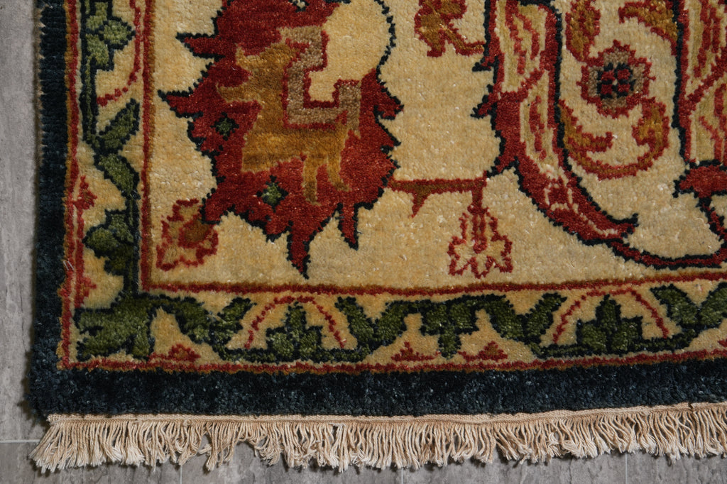 9 x 12 Beautiful Quality Zigler Rug Royal Blue #PIX-13305